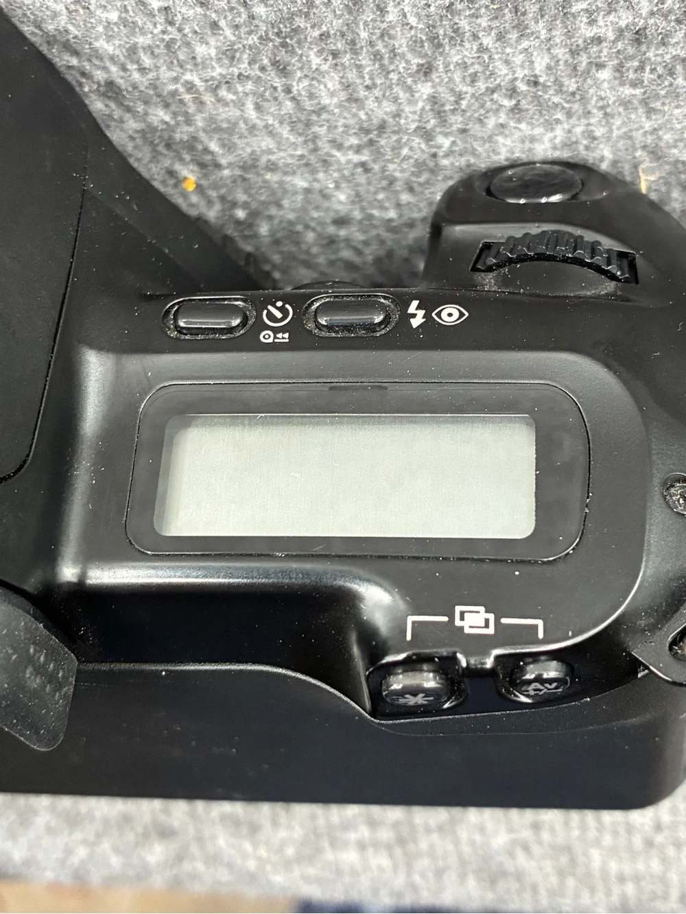 Canon EOS Rebel XSi Black DSLR Camera Body Film